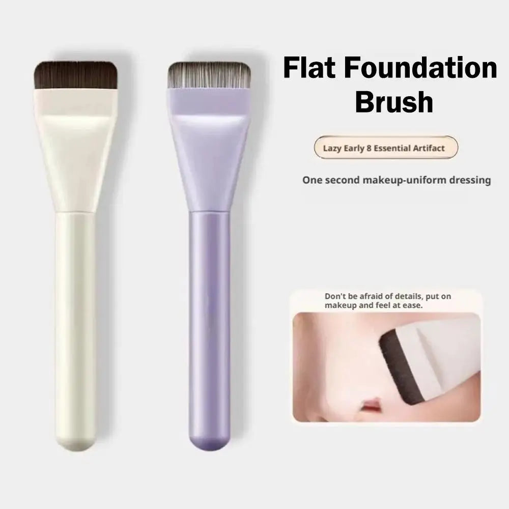 Professional Foundation Brush Broom Head Liquid Foundation Makeup Face Concealer Women Tools Brushes Base Shadow Beauty
