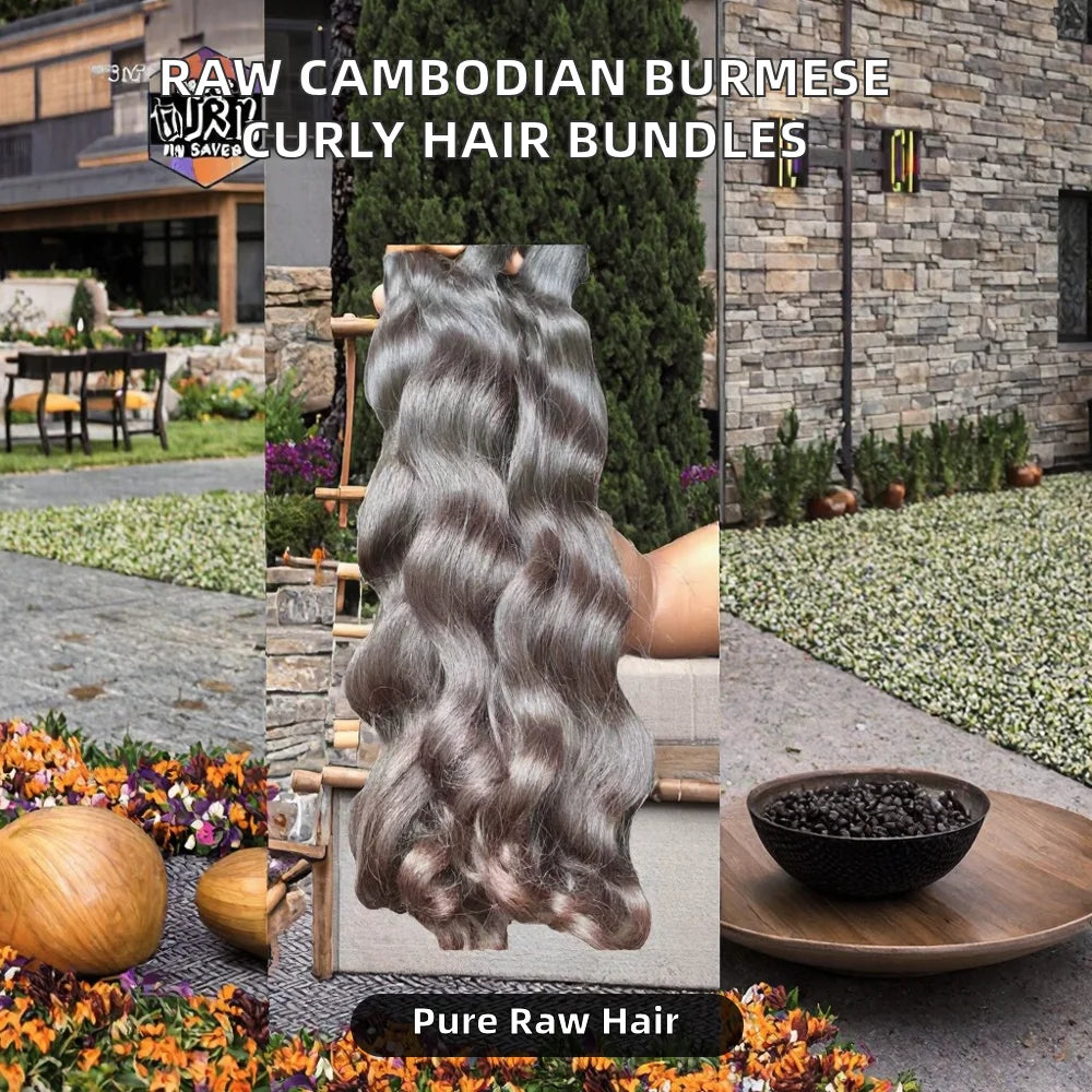 Wholesale Cuticle Aligned Raw Human Hair Extensions India United States Light Color Wavy Bone Straight Loose Deep Wave Fumi