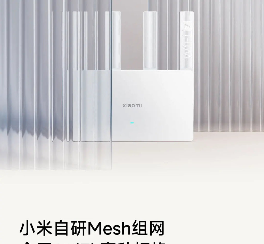 Xiaomi Router BE3600 Gigabit Version WiFi 7 2.4/5GHz Double Bands 160Mhz 3570Mbps Mesh Networking Gaming Acceleration