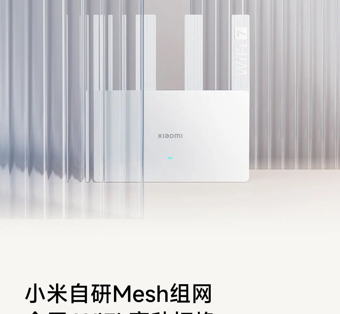 Xiaomi Router BE3600 Gigabit Version WiFi 7 2.4/5GHz Double Bands 160Mhz 3570Mbps Mesh Networking Gaming Acceleration