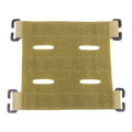 Nylon Molles Tactical Patches Board Patches Panel Display Holder for Backpack Hunting Mini Patches Board Strip