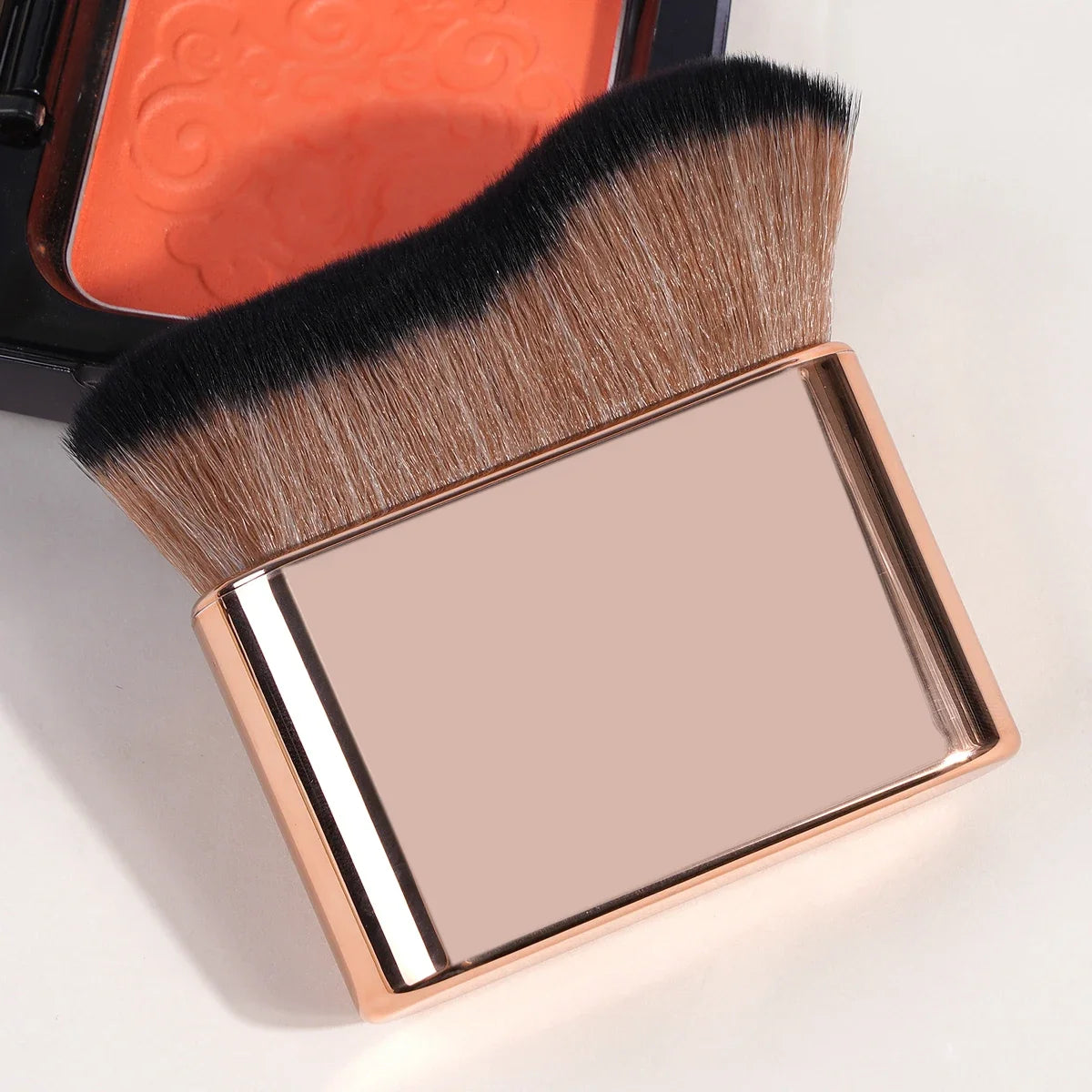 MAANGE Large Makeup Brushes for Contouring Tanning Liquid Foundation Cream Blush Soft Bristle Multi-purpose Makeup Tool for Days