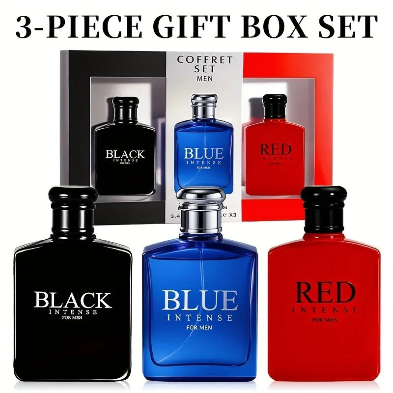 100% Brand-Original, High-Quality Men's Pure Black Perfume: Elegant Blackcurrant and Sandalwood, 100ml