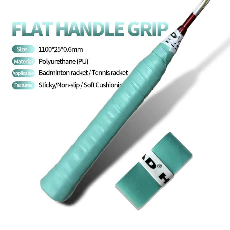 28pcs New Style Laminated Sticky Tennis Badminton Racket Overgrip Fishing Rod Wrapping Tape Quick-drying Breathable