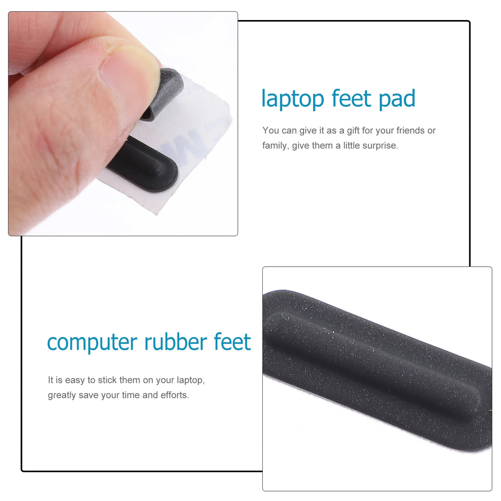 Keyboard Feet Rubber Foot Pads for Laptop Foot Pads Laptop Feet Replacement Laptop Base Rubber Feet Laptop Bottom Rubber