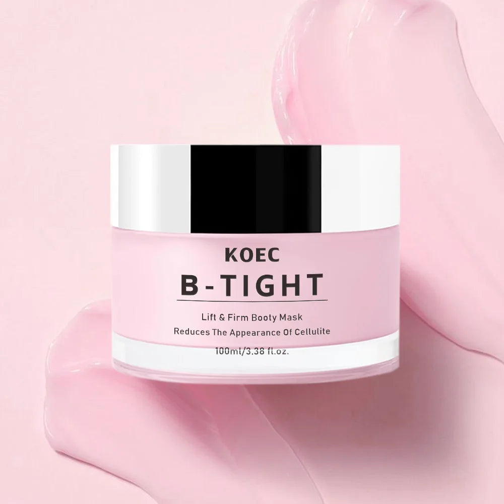 Butt TIGHT Lift Firm Cream - Tighten and Firm Booty, Reduce Loose and Crepey Skin,  Firmness, Reduce Cellulite Appearance 100 ml