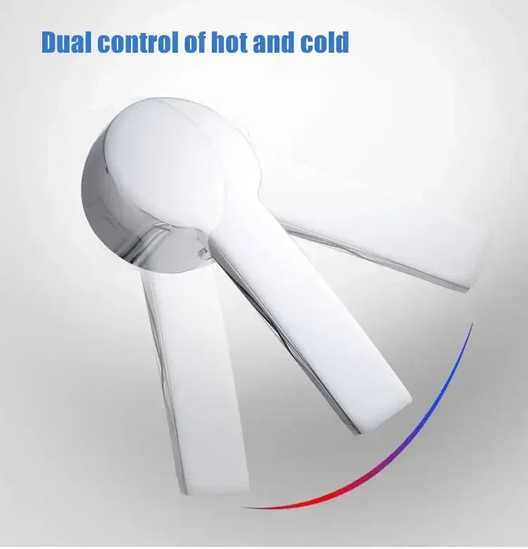 Pull-out Type Faucet Bathroom Basin Hot and Cold Water Tap Household Countertop Single Handle Faucet Bathroom Accessories