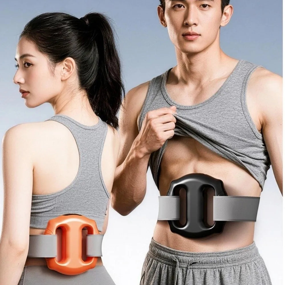 Hot Compress Electric Fascia Ring Portable Full-Body Electric Body Slimming Machine Muscle Relaxation Adjustable Speed