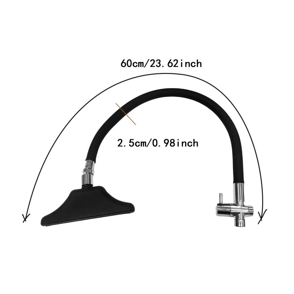 Shampoo Sink Shower Head Hair Spa Waterfall Shower Water Circulation Head Equipment for Shampoo Sink for Women Beauty Salon