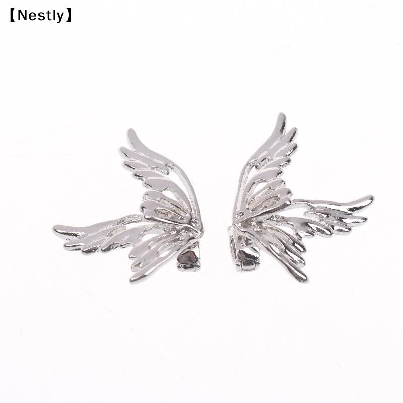 1Pairs Headphone Diameter Buckle Zircon Decorative Headphone Decoration Clip Removable Easy To Install Earbud Accessories〔Nest〕