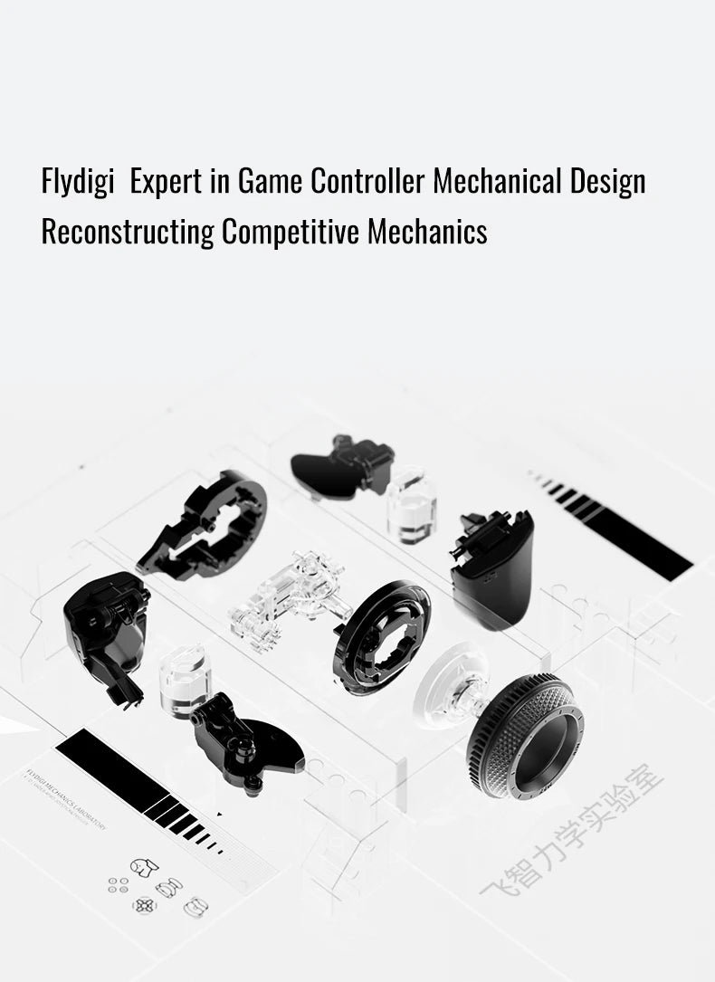 FLYDIGI Vader 5 Pro/ 4ProGaming Controller Switchable Tirgger Support Elite Force PC NS Mobile TV Box PC Gamer PS Game Boy Gifts