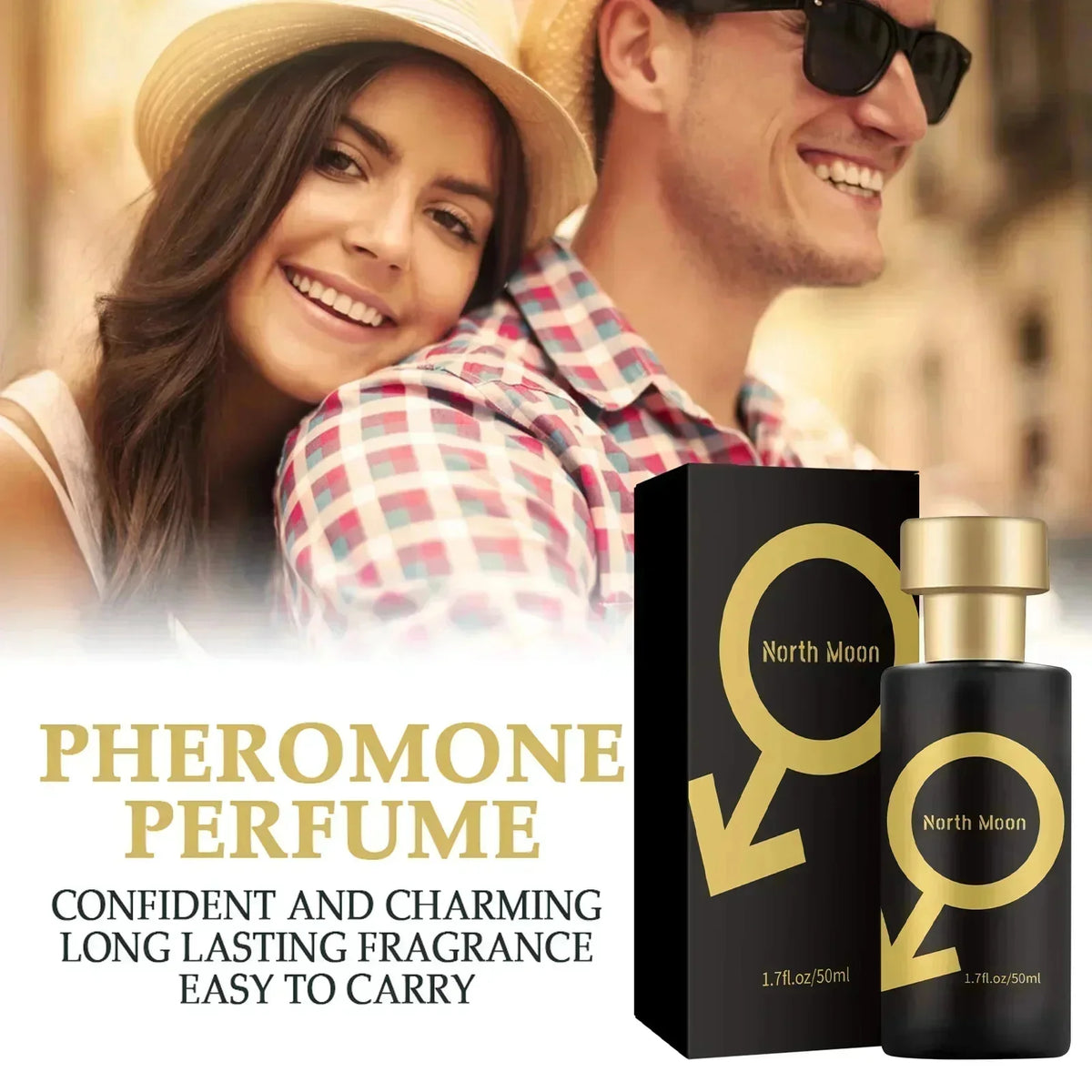 50ml for Men and Women Spray long time  for Men's  Body aromatic essential oil