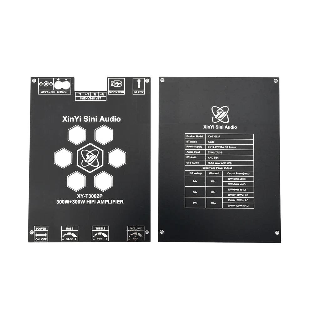 Upgraded 300W * 2 Bluetooth Digital Amplifier Board Module With High Low Frequency Adjustment TPA3255 Supporting APP XY-T3002P