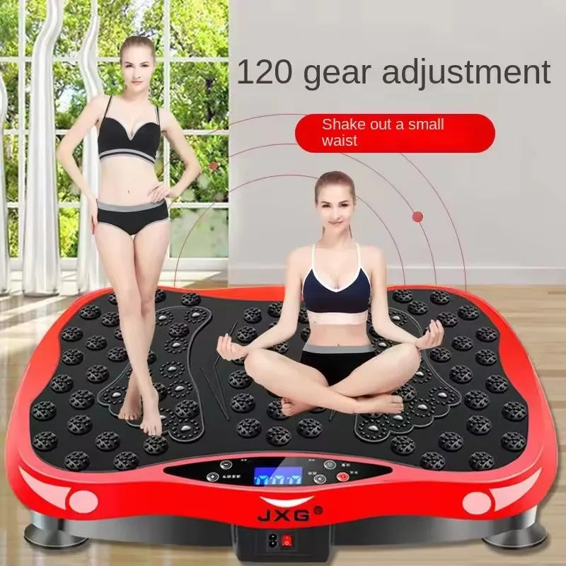 Vibration Fitness Massager Fat Shaking Machine, Lazy Slimming, Body Vibration, Thin Waist, Thin Stomach, Weight Loss Device