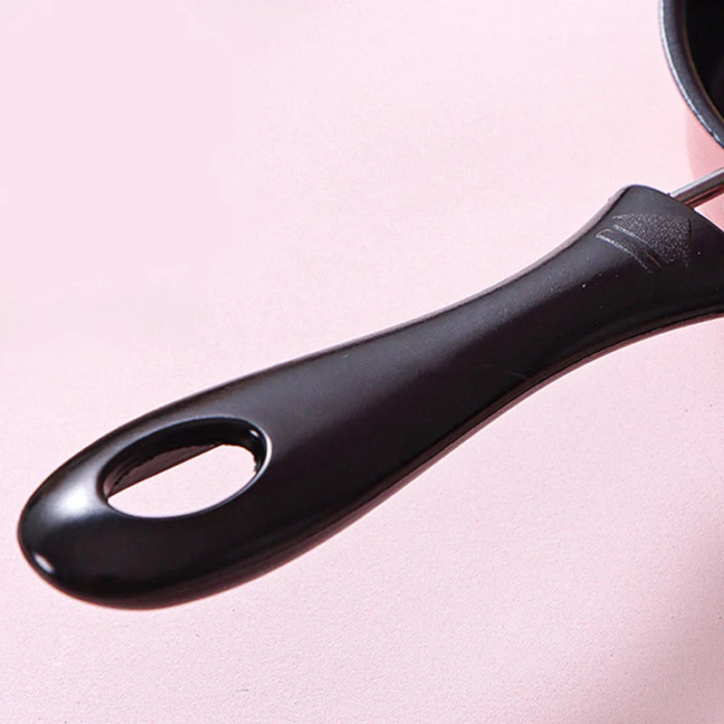Mini Frying Pan Stainless Steel Prevent Stick Induction Pot Round Breakfast Small Fry Egg Pan With Long Handle Kitchen Gadgets