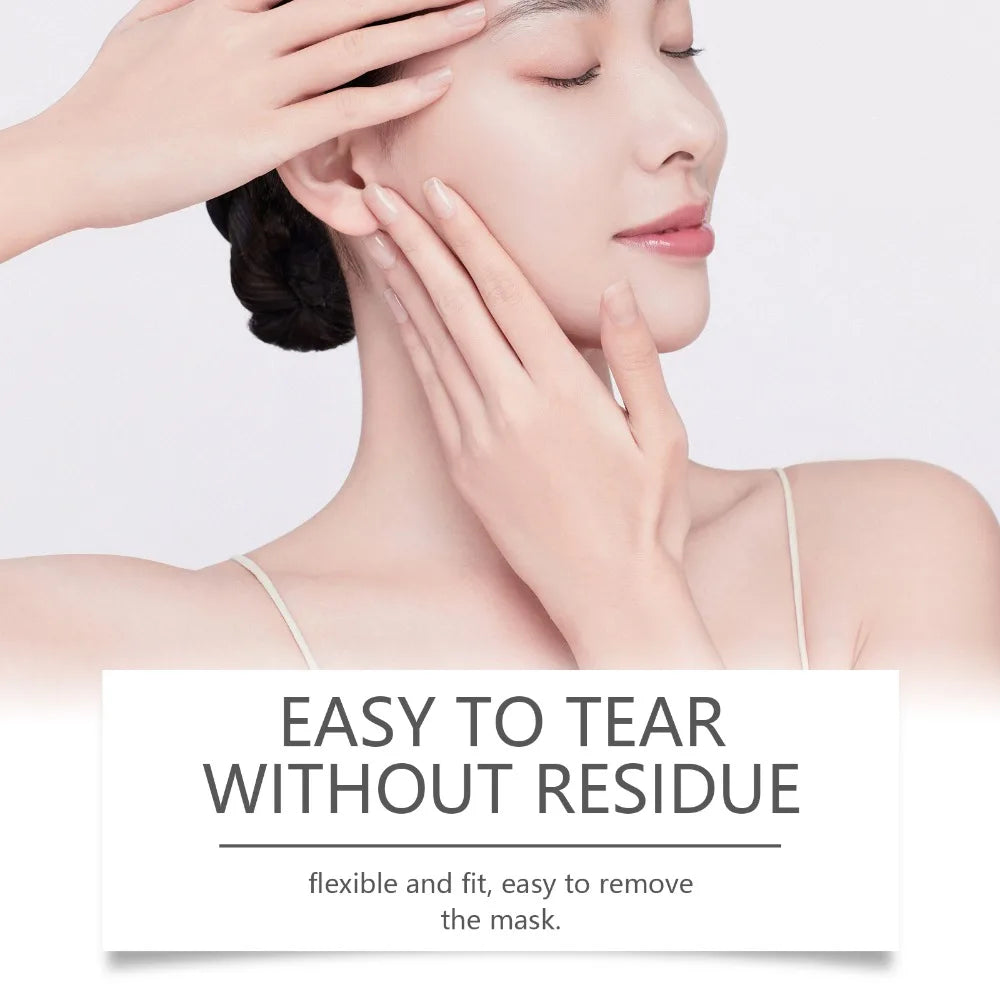 Collagen Night Wrapping Peel Off Mask Overnight Hydration Firming Skin Brightening Pore Refining Korean Daily Facial Care Mask