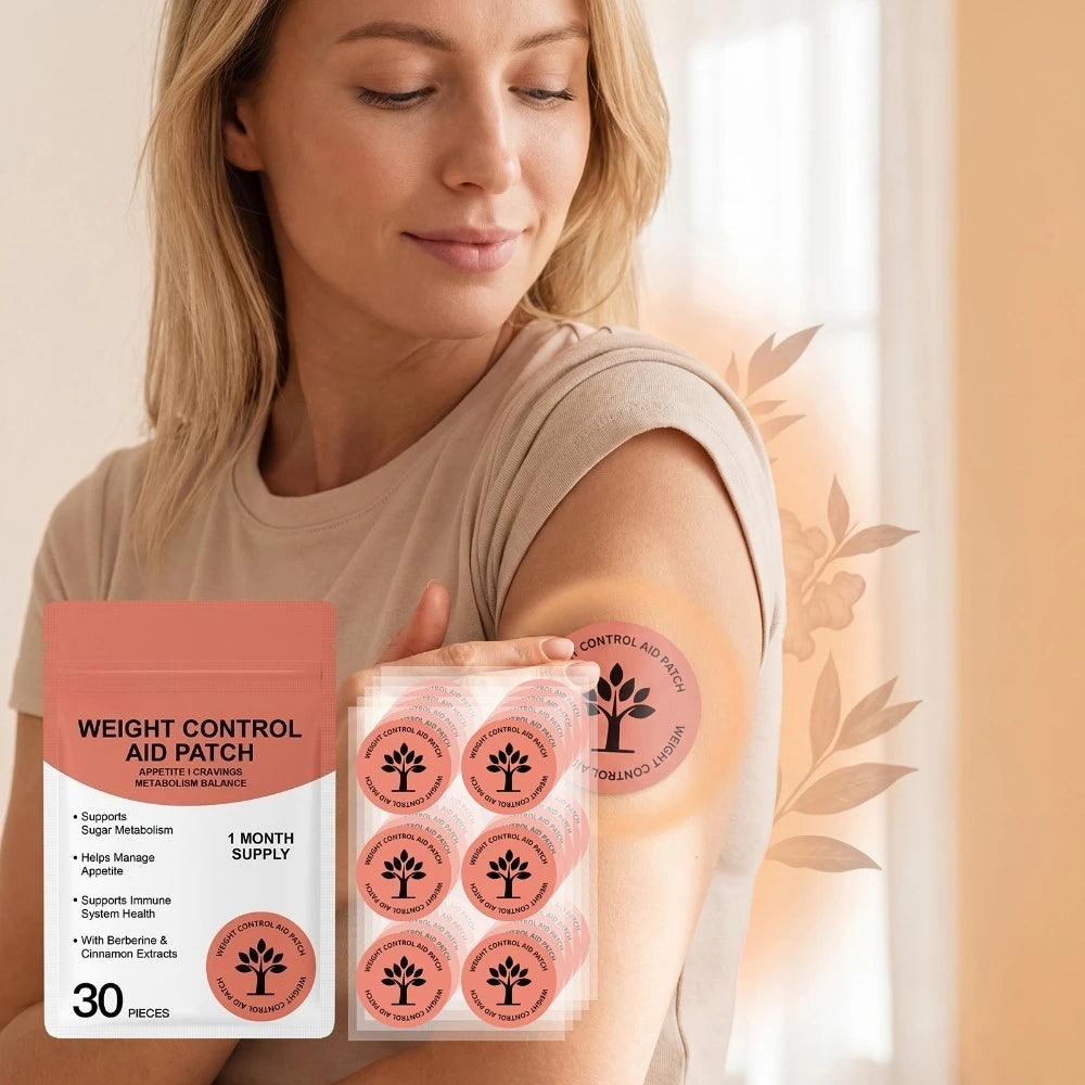 2026 New 30Pcs Wᴇɪɢʜᴛ Mᴀɴᴀɢᴇᴍᴇɴᴛ Pᴀᴛᴄʜᴇꜱ, Eᴀꜱʏ Uꜱᴇ Sʟɪᴍᴍɪɴɢ Bᴏᴅʏ Sᴛɪᴄᴋᴇʀꜱ