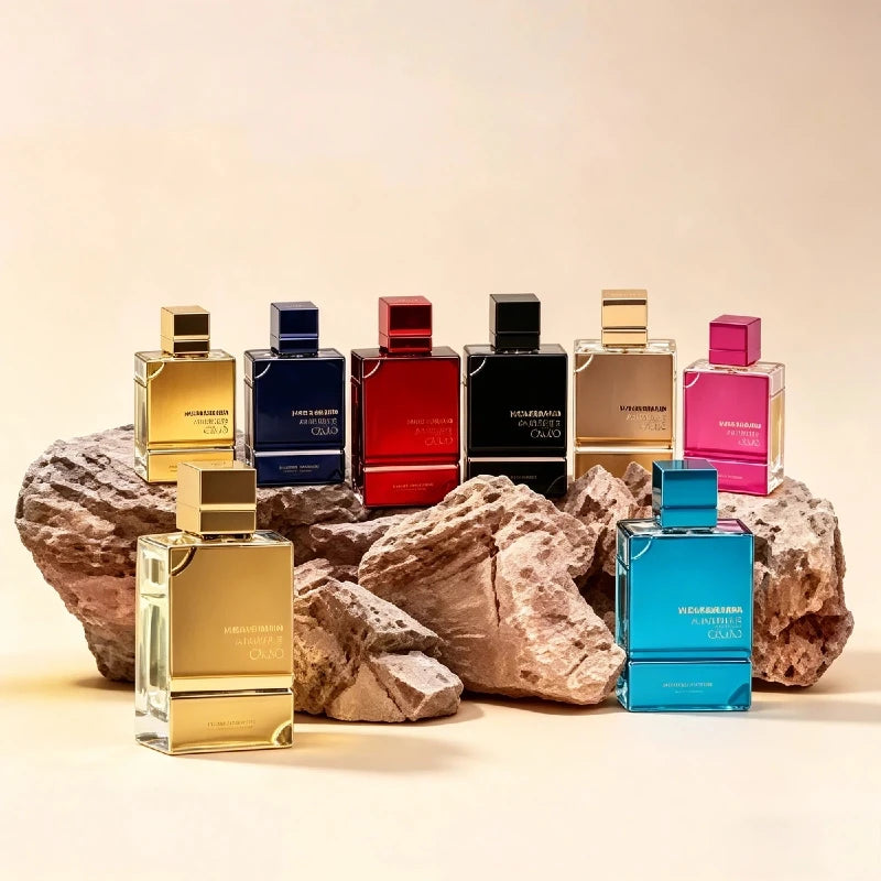 Premium Unisex Cologne Fragrance 60ml Long-Lasting 10 Colors & Scents to Choose from for Men & Women