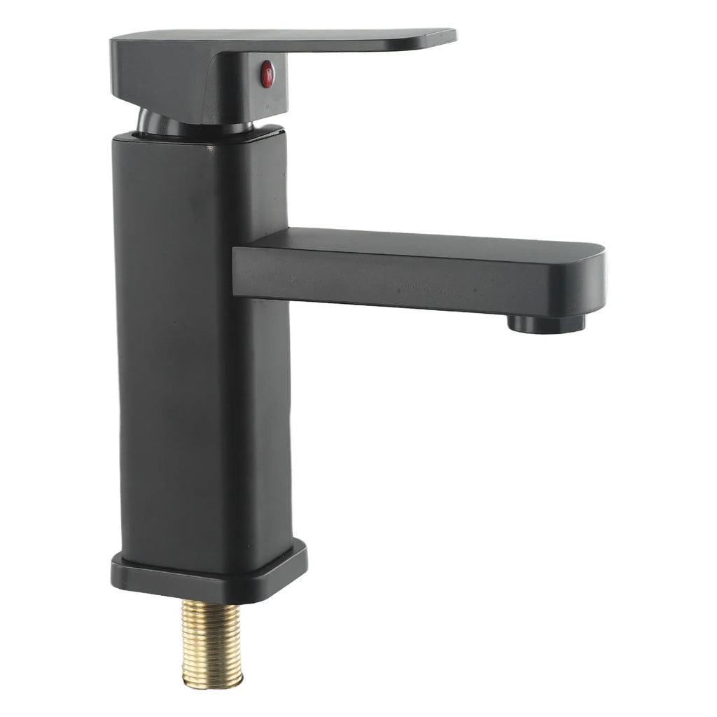 Bathroom Faucet 304 Stainless Steel Single Cold Sink Faucet Washbasin Basin Faucets Bathroom Accessories Set Sink Bath Mixer