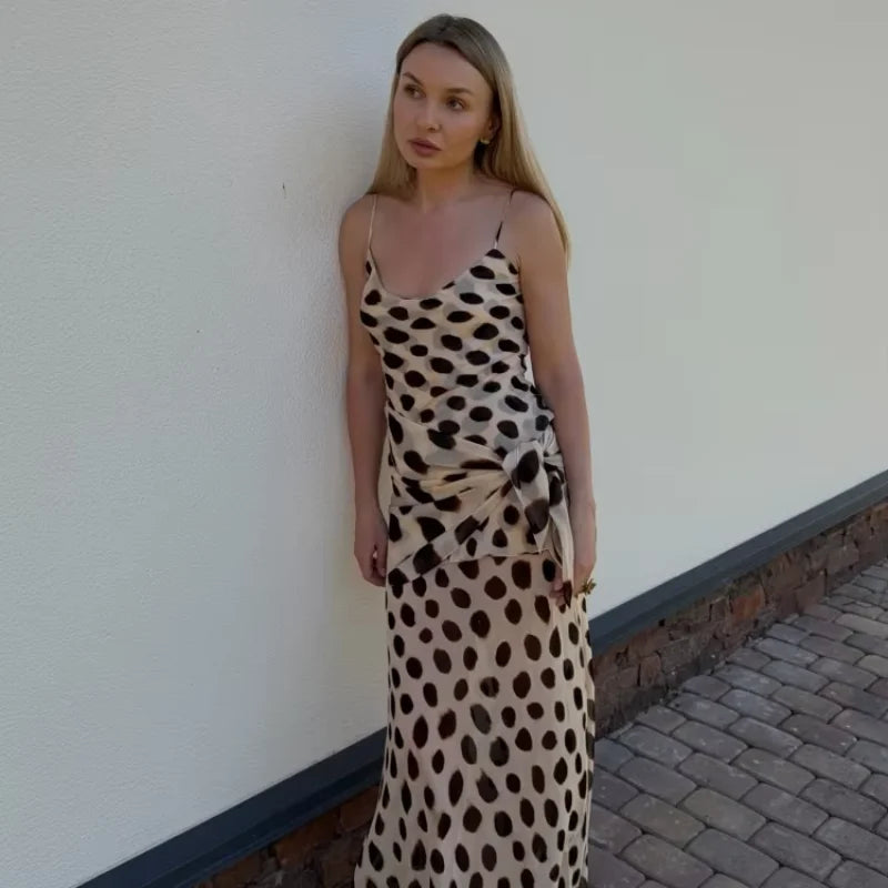 Chic Retro Dress Trendy Stylish Spicy Girls Slim Fit Women Evening Glamorous Party Casual Feminine Summer Streetwear