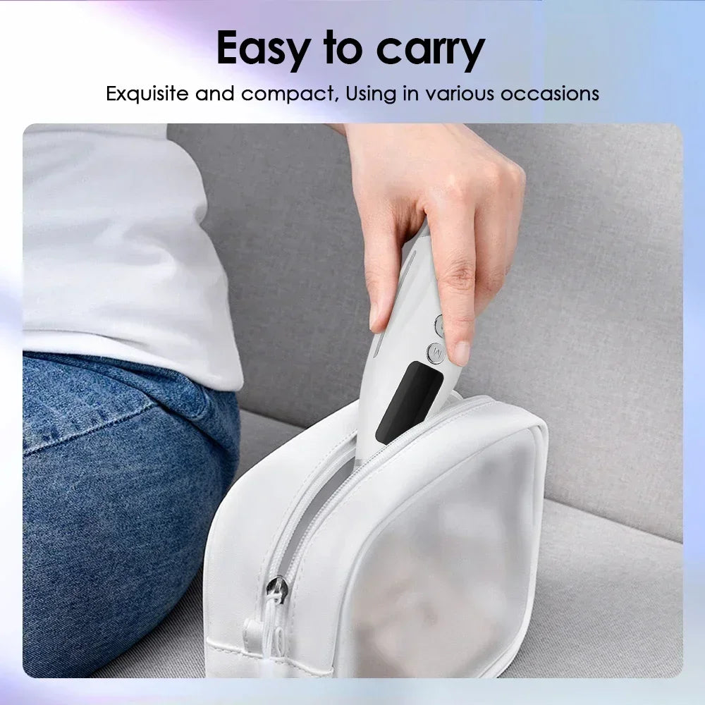 7 Colors LED Photon Therapy Face Neck Massager 3 Adjustable Gears Vibration Anti Wrinkle Skin Tightening Lifting Home Beauty Dev