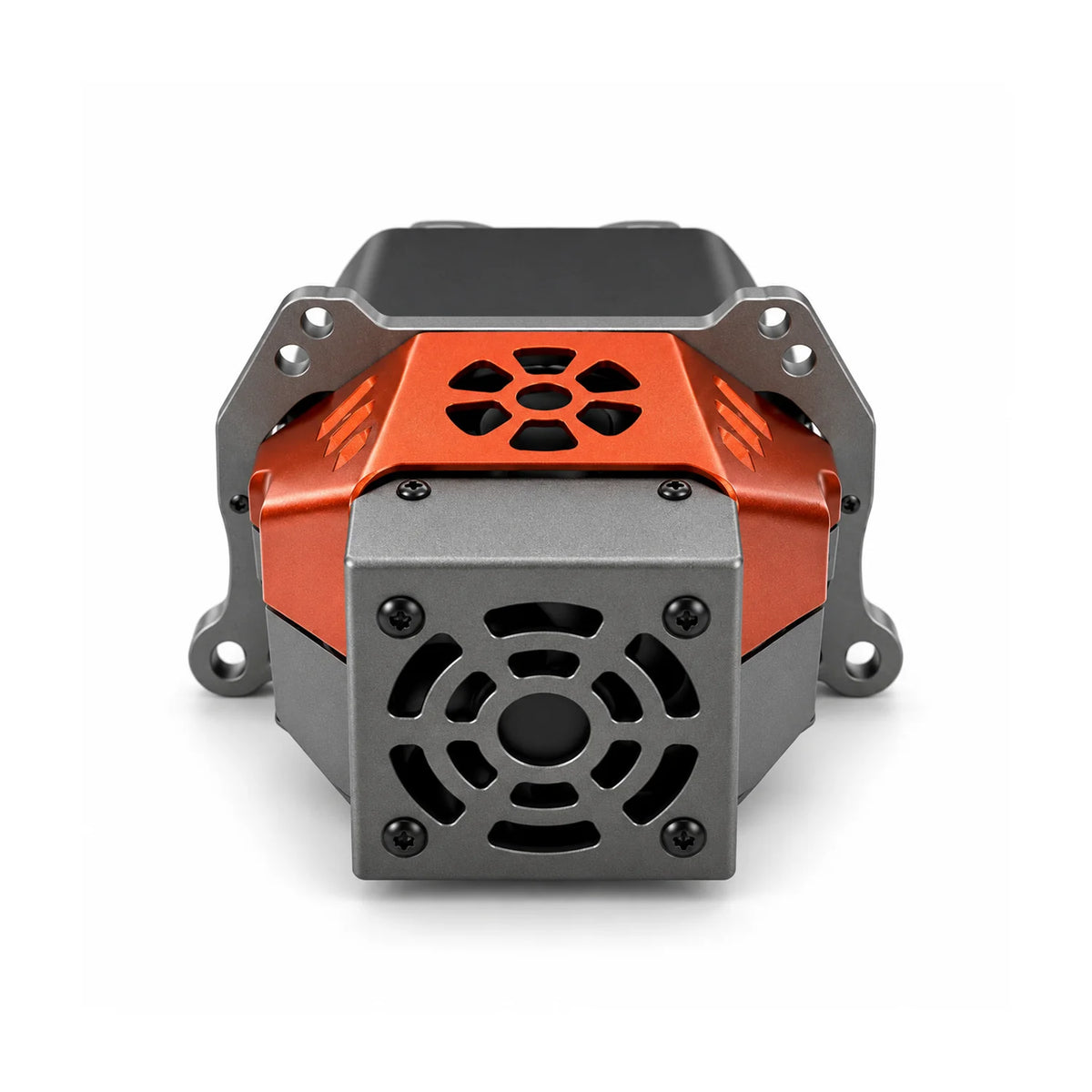 5-Direct Beam Bi-LED Projector Lens Dual Fan Cooling Powerful High/Low Beam Headlight Retrofit for Cars Trucks and SUV Drivers