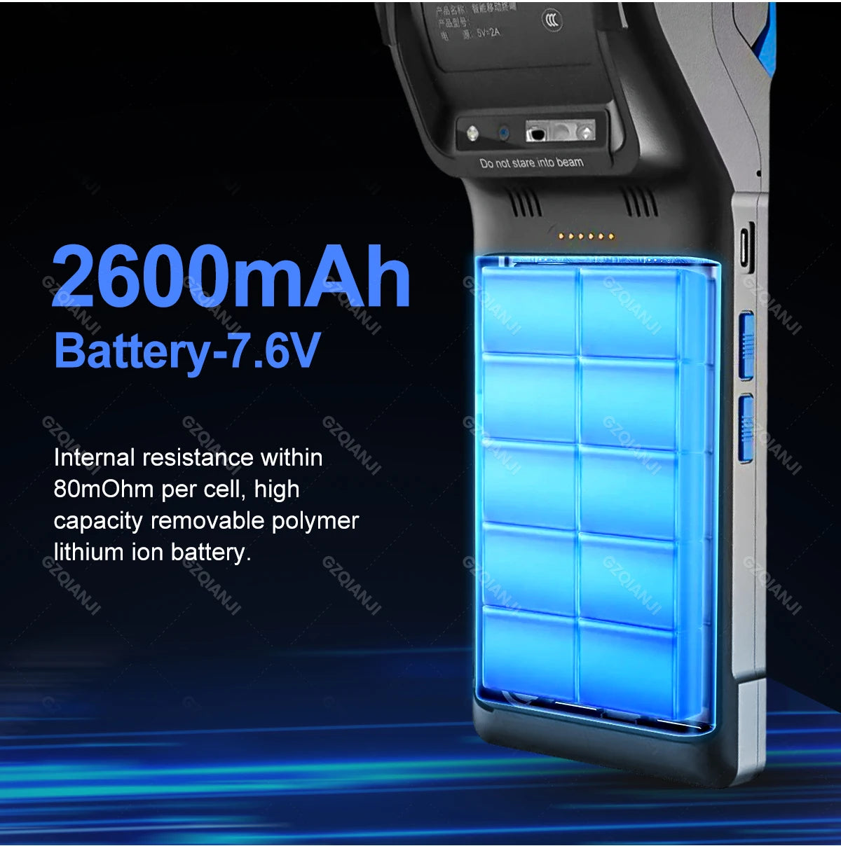 Android 14/13/11 3G 4G Handheld POS Terminal With 58mm Thermal Printer 1D 2D Scanner NFC Reader RAM3GB ROM32GB Mobile Device