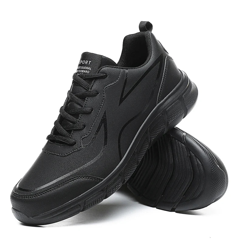 Men's Autumn Waterproof Sneakers Men Casual Sports Shoes Anti-skid Durable Running Tennis Trainers Man Fashion Casual Sneakers