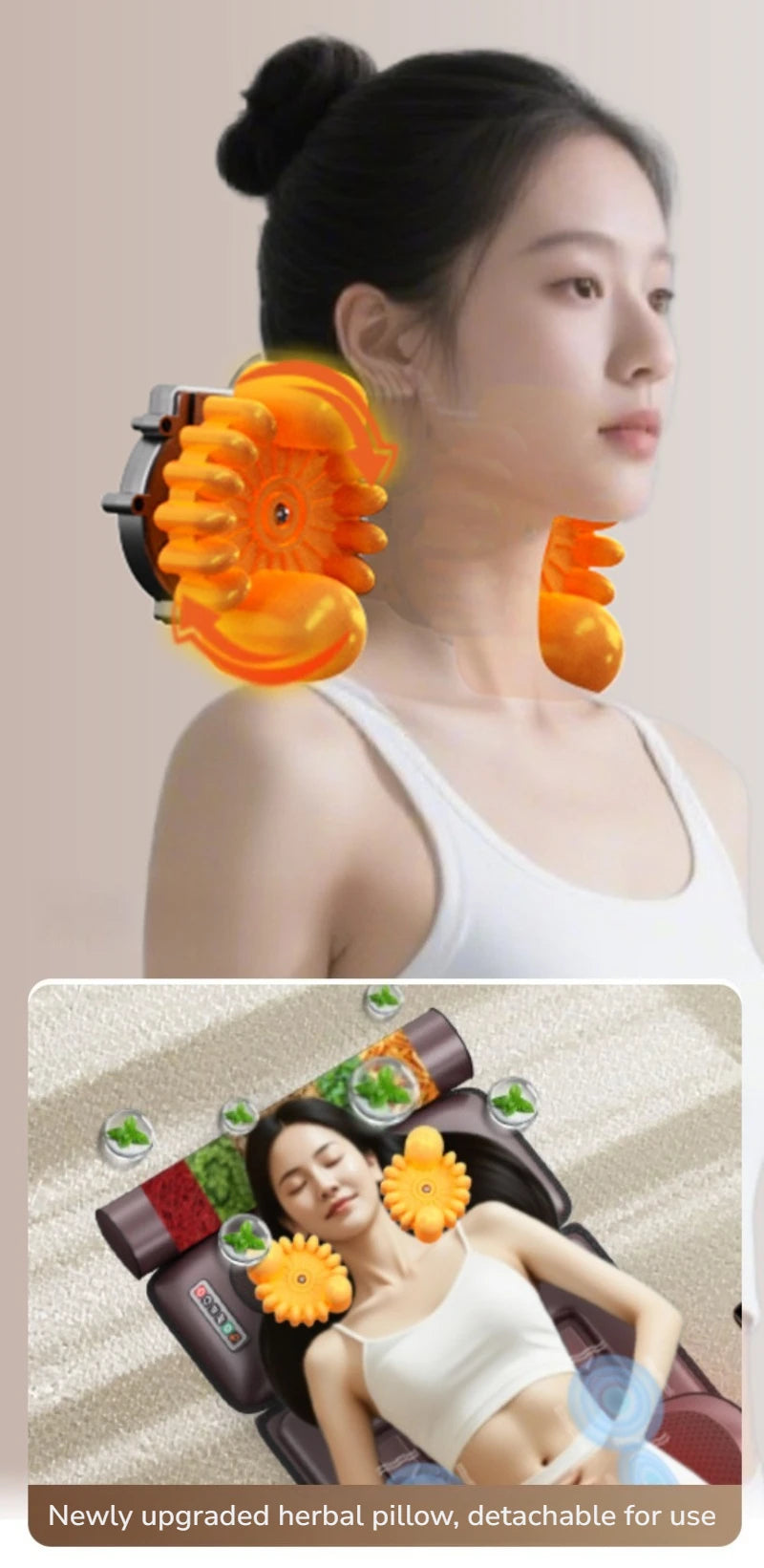 Electric Full Body Massage Mats Multifunctional High Frequency Vibration Heated Airbag Massage Cushion Relaxation Equipment
