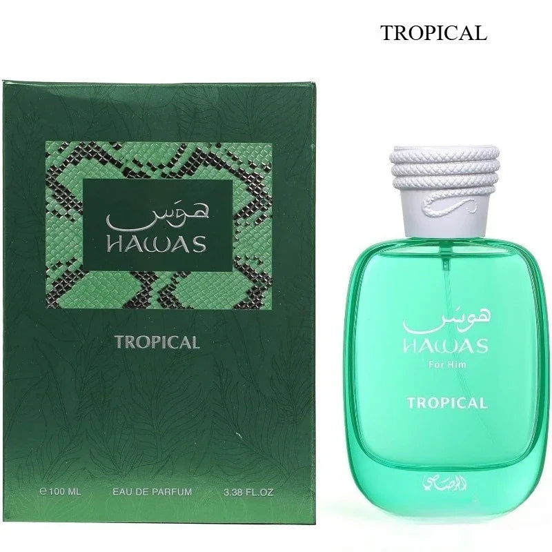Elegant Long Lasting Men's Fragrance 100ml Fruity Aromatic Scent Refreshing Vibrant Sensual Captivating Layered Perfume for Men