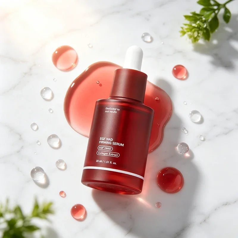 NAD Firming Serum 30ml Collagen Extract Deeply Moisturizing Nourishing Face Essence Improve Elasticity Plumping Facial Serum