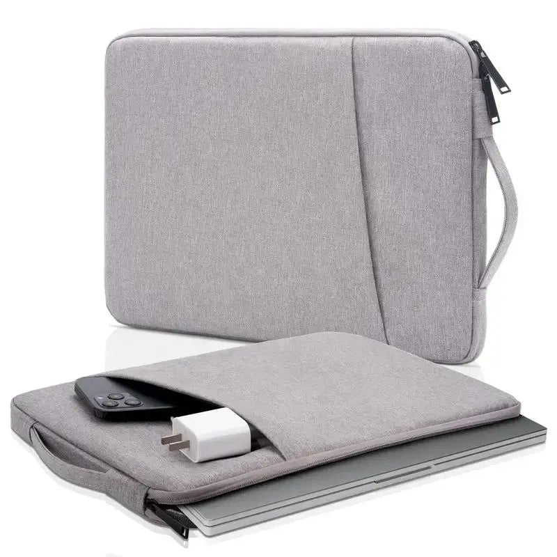13/14-15/15.6-inch Laptop Inner Bag, Tablet Protective Cover, Waterproof Thin Storage Bag, Laptop IPad Handbag