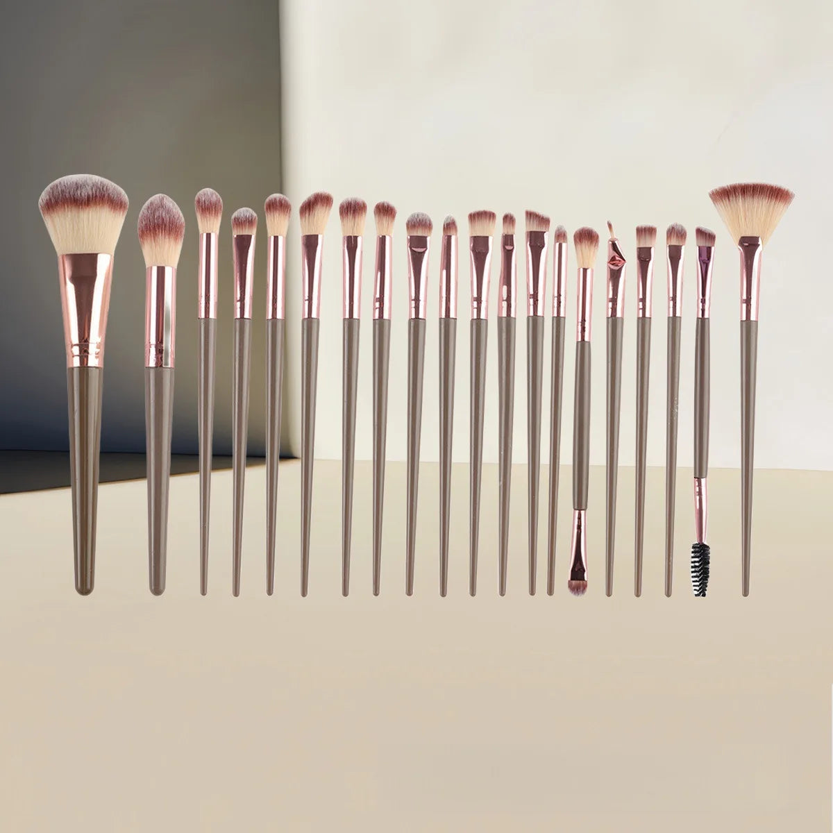 10-20PCS Makeup Brush Set Foundation Concealer Powder Eyeshadow Blush Brush Kabuki Blending Cosmetic Beauty Tool for Face