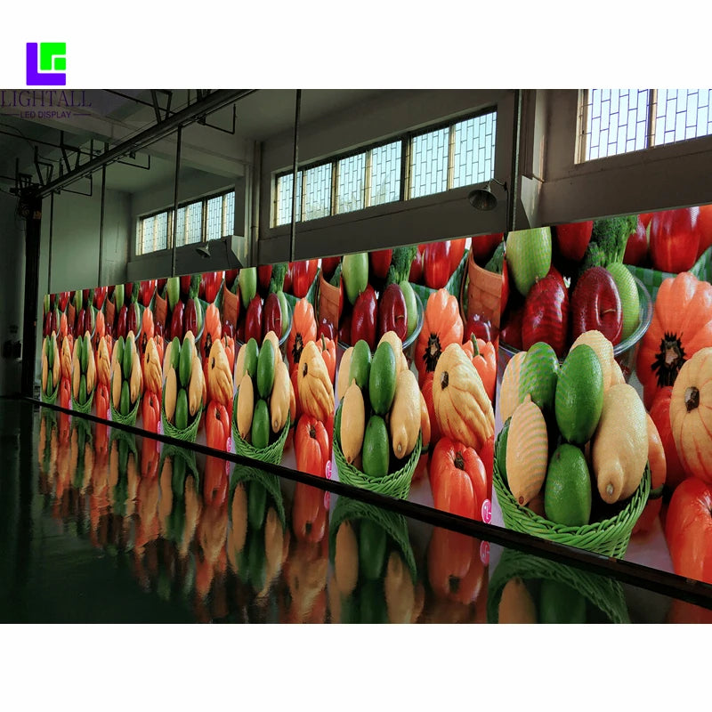 Whole set Outdoor P3.91mm 3x2m LED screen Events use