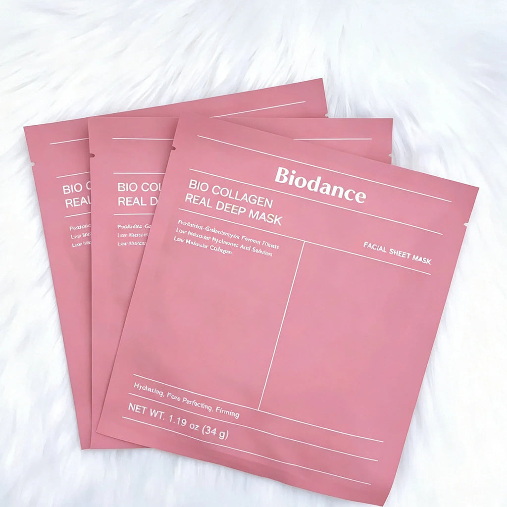 Skincare Biodance Collagen Face Mask Highly Effective Hydration Moisturize Improve Skin Elasticity Soothing Brightening Skincare