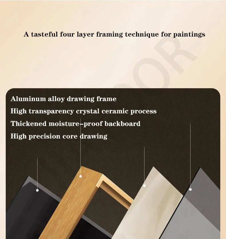 Modern Light Luxury Corridor Hanging Painting Interior Entrance Decoration  Simple Abstract Long Strip Vertical LED Wall Lamp