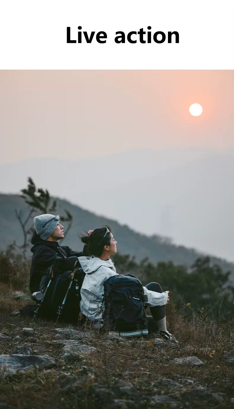 Naturehike Backpack Man Women 25L 30L Large Capacity Shoulder Bag Outdoor Climbing Hiking Portable Lightweight Waterproof Bag