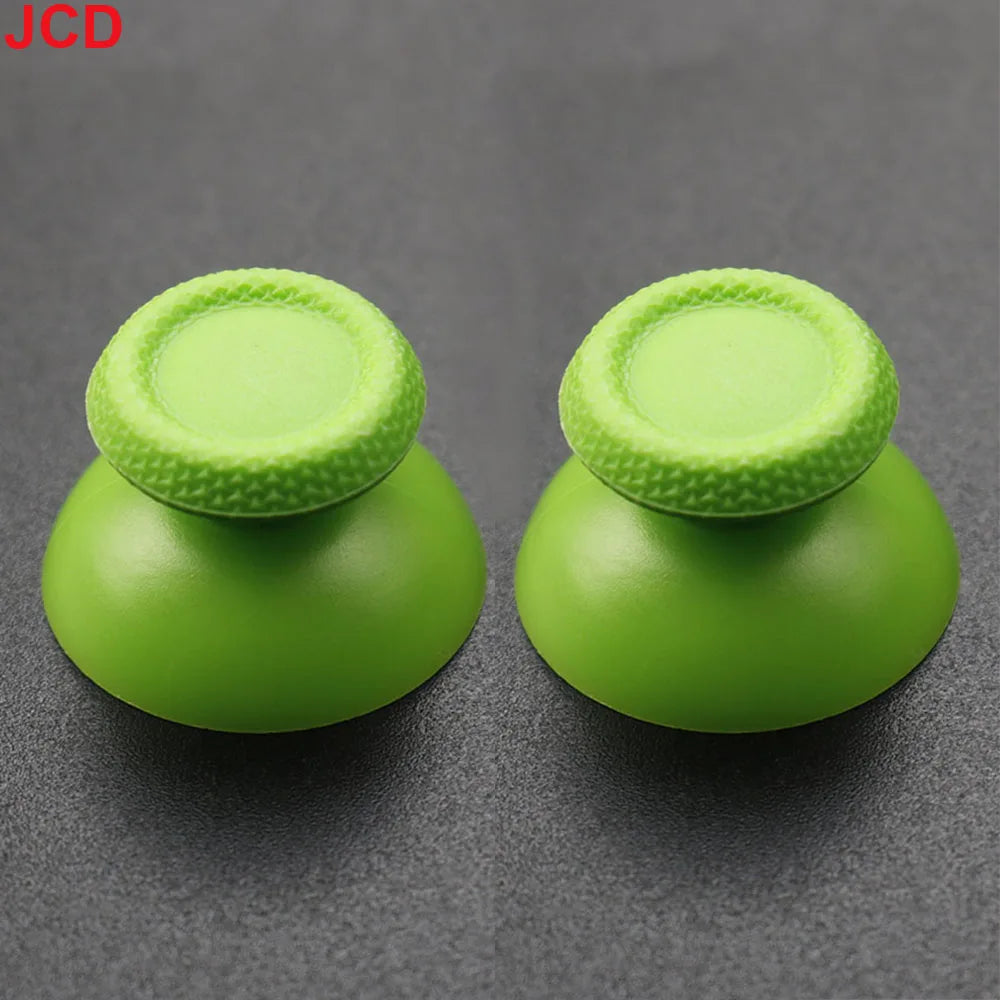 JCD 2pcs 3D Analog Joystick Stick For PS5 Controller Analogue Thumbsticks Caps Mushroom Game Head Rocker Replacement