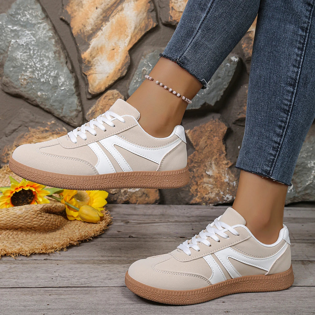 Women's Casual Sneakers Spring/autumn Fashion Round Toe Training Shoes Casual Comfortable Walking Shoes Women