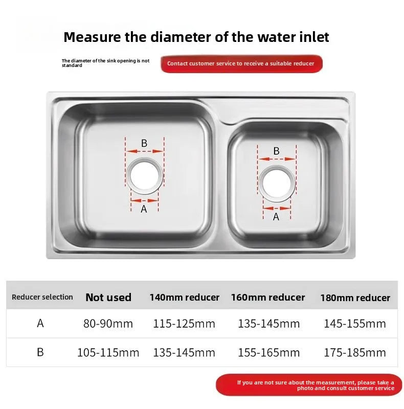Garbage disposer, smart kitchen waste grinder, quiet grinding, German technology, high power. Food Waste Disposers