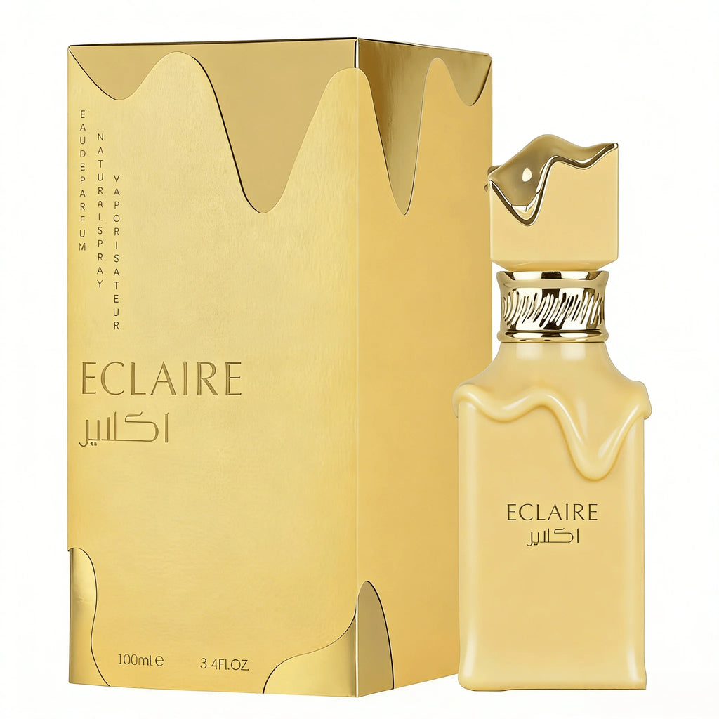 Lattafa Eclaire Banoffi – Gourmand, Sweet, Fruity, Musky – Eau De Parfum Spray Long-Lasting Fragrance for Women, 3.4 Ounce / 100 ml