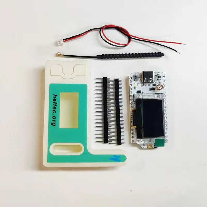 Heltec Meshtastic Wifi LoRa 32 V3 863-928MHz 433MHz ESP32 Oled SX1262 0.96 Inch Blue OLED Display Development Board for Arduino
