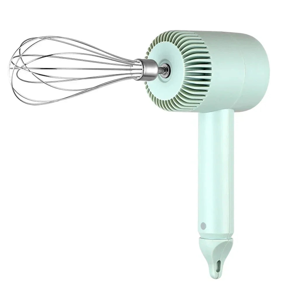Electric Food Processors Set Portable Blender Mixer Kitchen Tools Hand Mixer Milk Frother Egg Beater Cake Baking Kneading Mixer