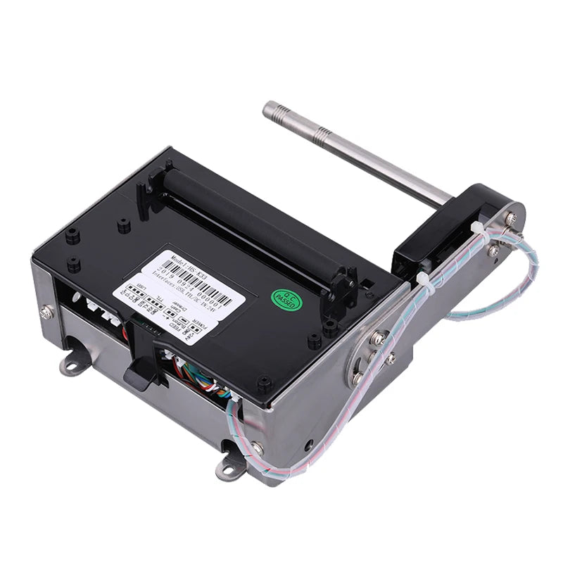 80mm Embedded Thermal Printer Kiosk Receipt Printer with Auto Cutter 180mm/s Speed Printing for USB TTL /RS232 Interface