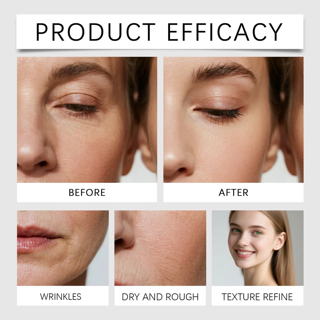 Volufilin 100% Facial Ampoule Serum,Pure Volufiline Plumping,Improve Depressions&Facial Reshaping,Hydrolyzed Collagen Elastic Lifting&Deep Hydrating Glow Moisture,Versatile Multi Zone Application&Concentrated Ampoule Formula,