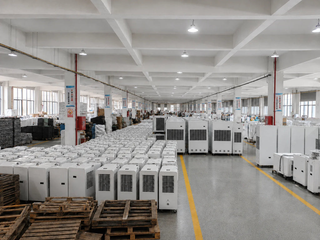 9200 BTU Portable Air Conditioner No Outdoor Unit OEM ODM Manufacturer Factory for Home Apartment Hospital Office France Spain