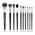 High quality Foundation Makeup brushes set Pro Make up brush Liquid Powder Eyeshadow Crease Concealer cosmetic tools exquisite