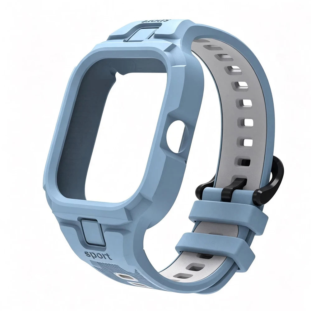 Silicone Case+Strap for Redmi Watch 4 5 6 Band Accessories Sports Integrated Bracelet Correa+Cover for Redmi Watch 6/5/4