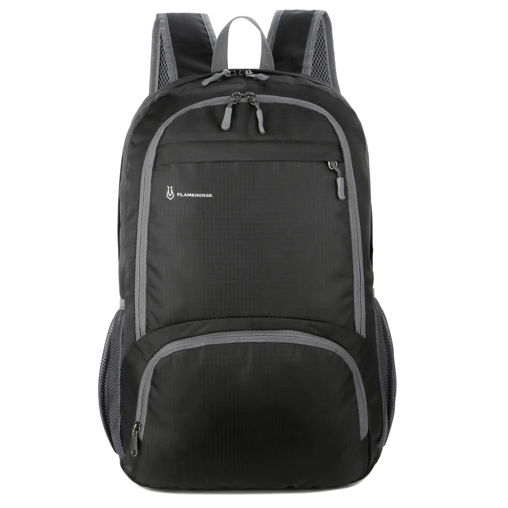 Lightweight Foldable Backpack Men Women Waterproof Packable Backpack Outdoor Travel Hiking Cycling Daypack Camping Shoulders Bag