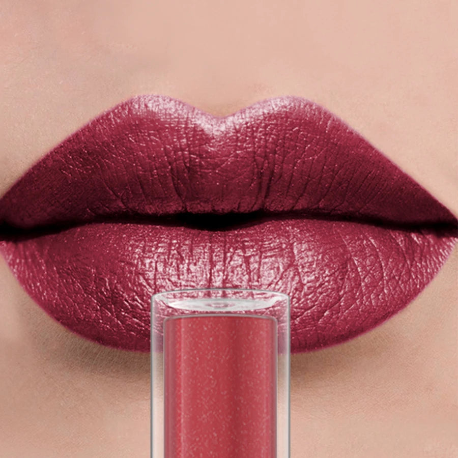 Waterproof Glitter Lip Gloss Shimmer Lip Glaze Liquid Lipstick Makeup Gift for Women Lip Oil Lip Tint Moisturizing Lip Balm Cosm